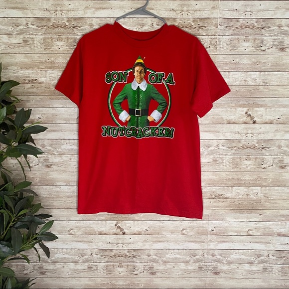 Elf the Movie Son of a Nutcracker Tee - Picture 1 of 3